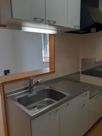 ラフィネ　ジェンテのキッチン