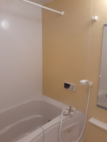 ラフィネ　ジェンテの浴室