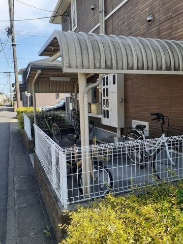 ラフィネ　ジェンテのその他共用部分