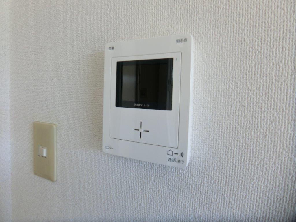 プリムヴェール館向Ｂ棟のセキュリティ