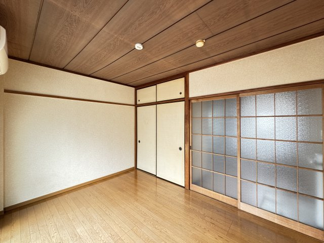 みどりハイツの洋室
