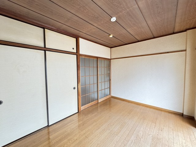 みどりハイツの洋室