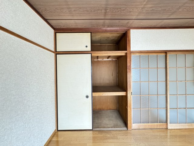 みどりハイツの収納