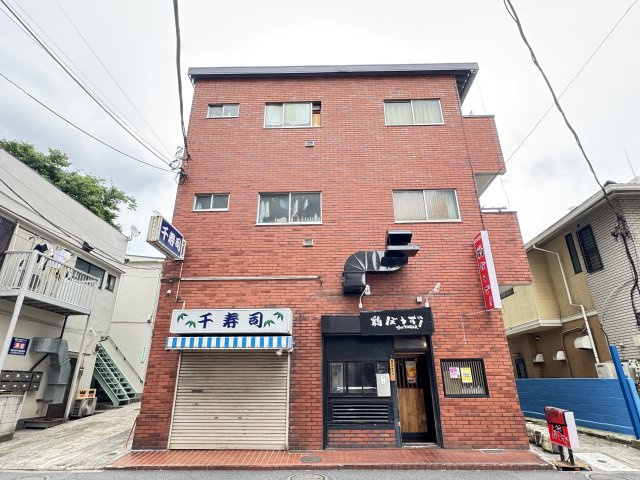 みどりハイツの外観