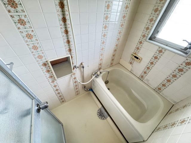 みどりハイツの浴室