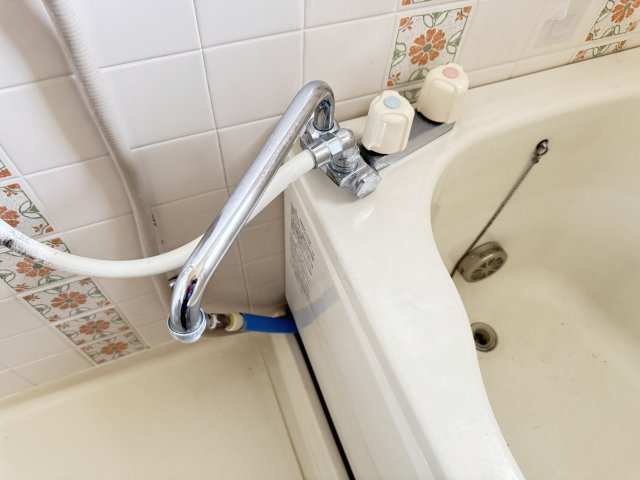 みどりハイツの洗面所