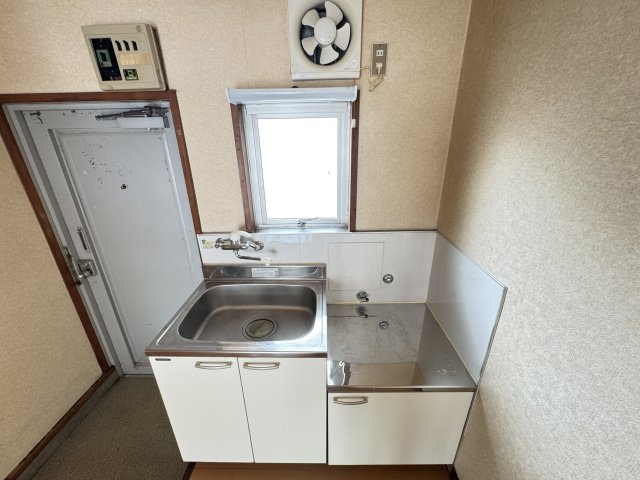 みどりハイツのキッチン