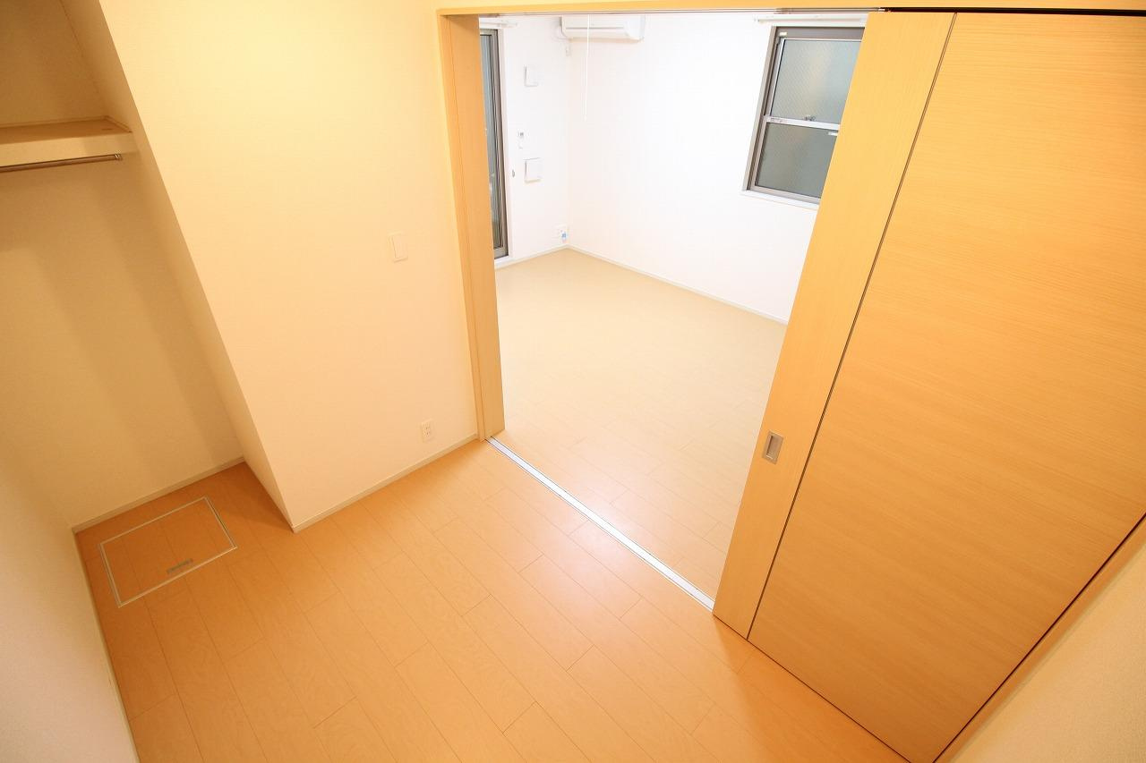 グレイスヒル垂水の収納|※お部屋により仕様が異なる場合があります。