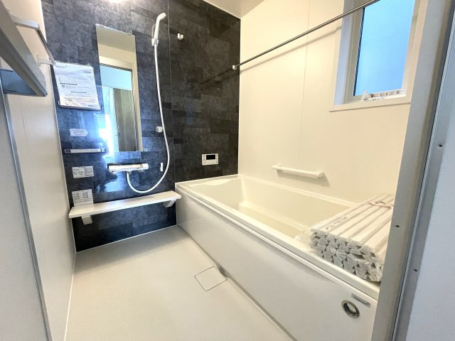 佐伯区藤垂園　№35147の浴室|浴室乾燥機付き。