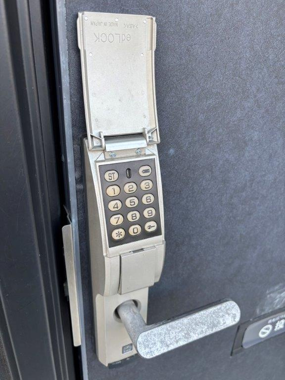 プリムヴェール館向Ｂ棟のセキュリティ