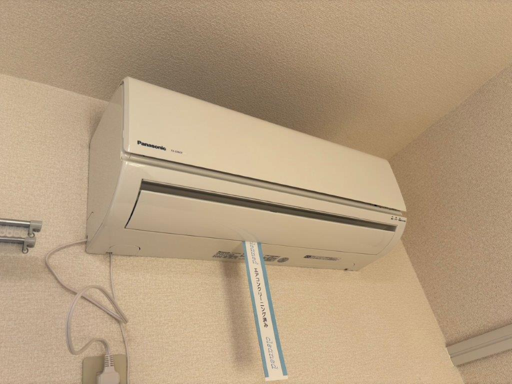 プリムヴェール館向Ｂ棟の設備