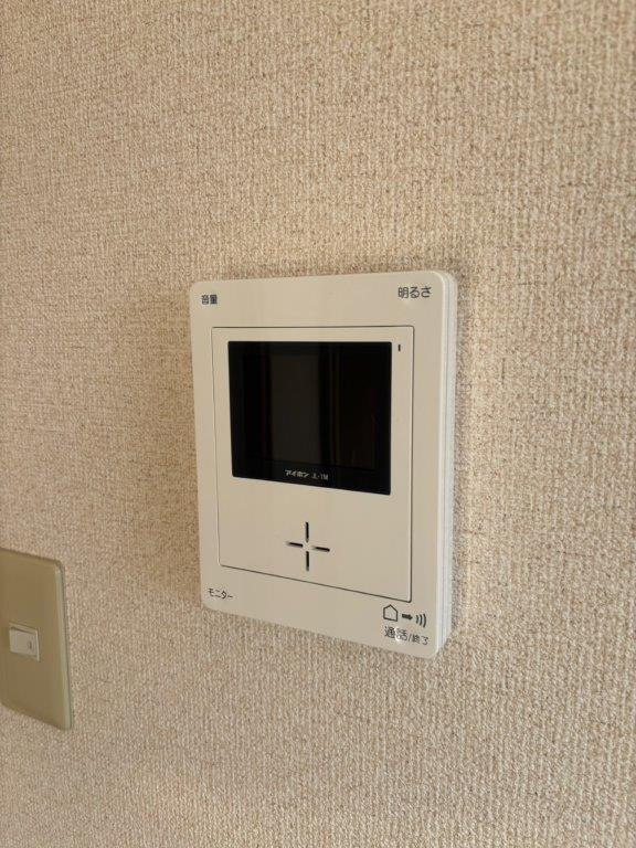 プリムヴェール館向Ｂ棟のセキュリティ