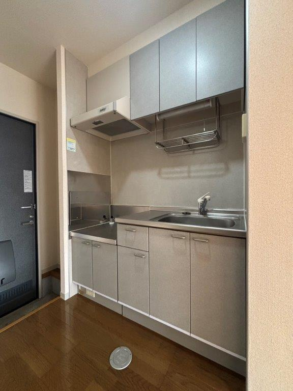 プリムヴェール館向Ｂ棟のキッチン