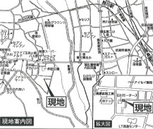あきる野市小川東　中古戸建の地図