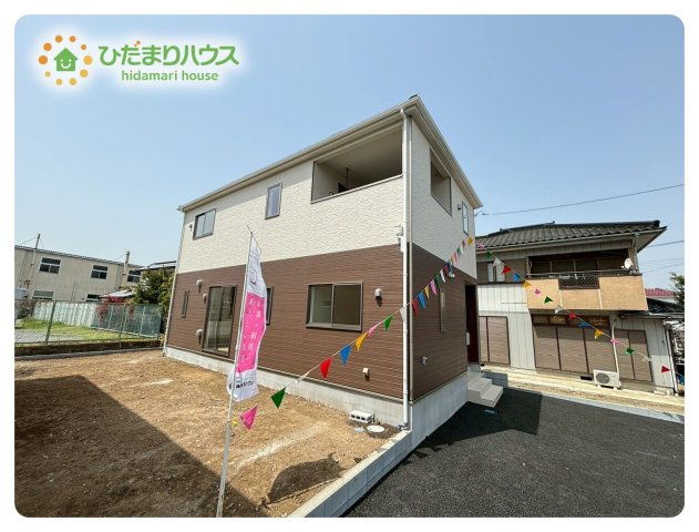 本庄市児玉町秋山　第1　新築一戸建て　クレイドルガーデン　01の外観|閑静な住宅地で叶える静かな暮らし(^^)/			
