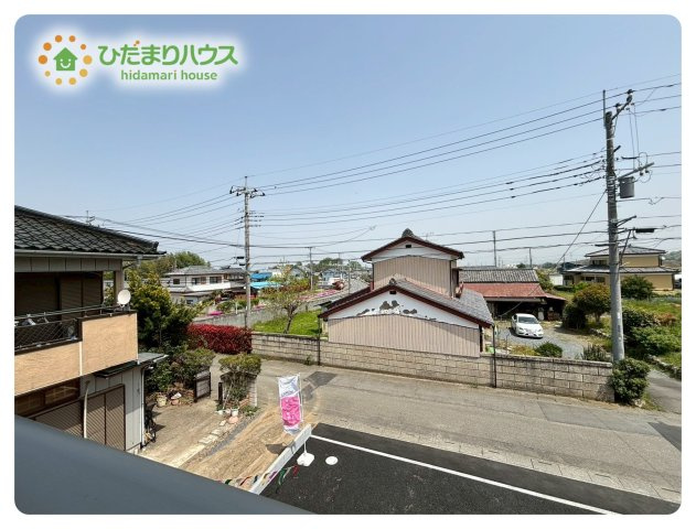 本庄市児玉町秋山　第1　新築一戸建て　クレイドルガーデン　01の展望|開放感がありますね(*^^*)
