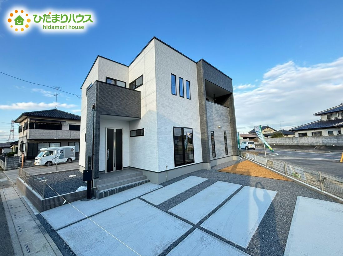 鴻巣市安養寺　第1期　新築一戸建て　クライン　01の外観|スーパー至近で、お買い物に便利な立地です(#^^#)
