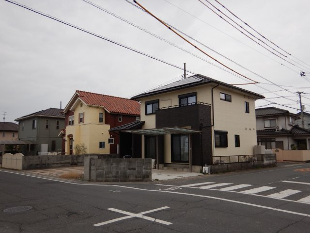 連島町鶴新田　戸建ての外観