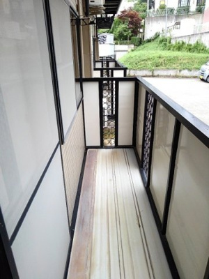 【バルコニー】 | ガーデンヒルズⅡ