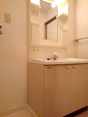 【洗面所】 | ガーデンヒルズⅡ