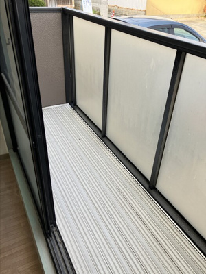 【バルコニー】 | ファミール西琴芝