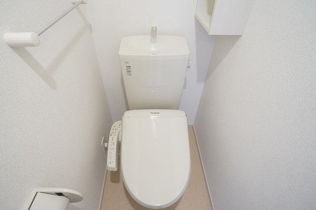 【トイレ】 | ヴィオラ・アビタートＡ | シンプルで使いやすいトイレです