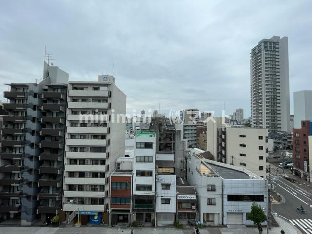 ルミエール清水谷の展望