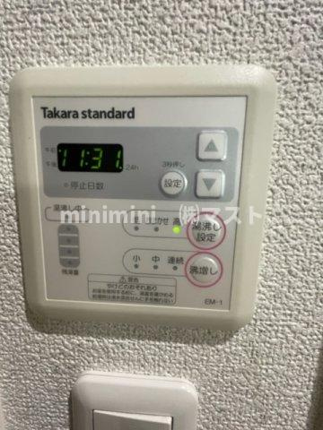 ルミエール清水谷の設備