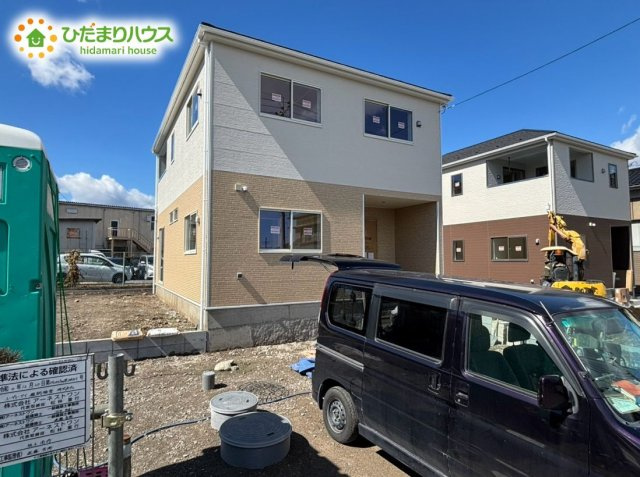 本庄市児玉町秋山　第1　新築一戸建て　クレイドルガーデン　02の外観|3/17