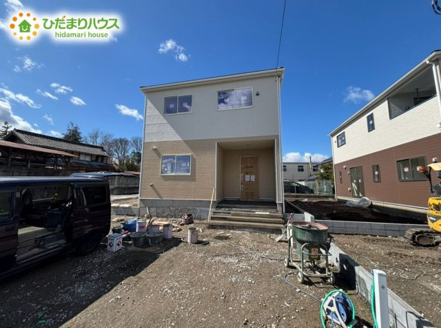 本庄市児玉町秋山　第1　新築一戸建て　クレイドルガーデン　02の外観