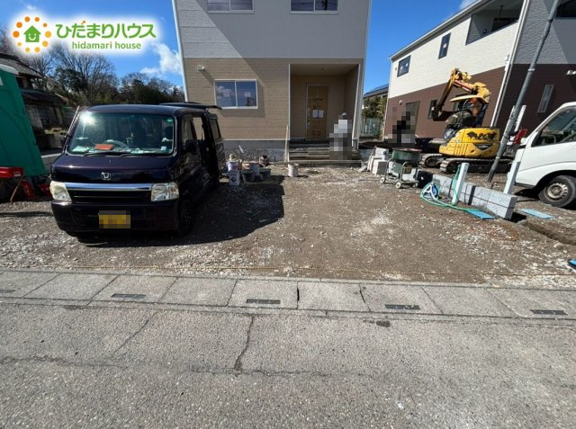 本庄市児玉町秋山　第1　新築一戸建て　クレイドルガーデン　02の駐車場