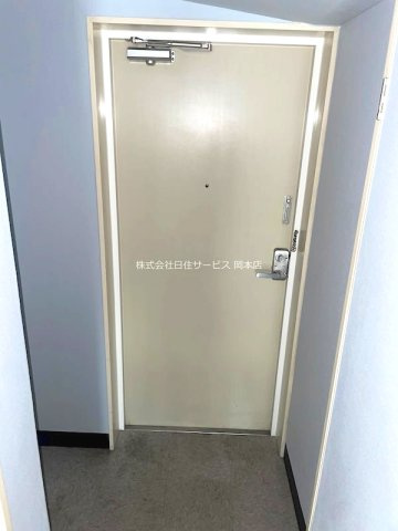 カサベラ岡本の玄関|きれいな玄関です