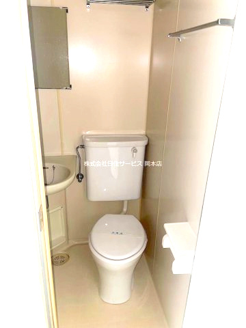 カサベラ岡本のトイレ|清潔感のあるトイレです