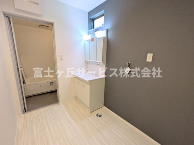 【脱衣所】 | 豊橋市吾妻町 新築一戸建て | 脱衣所