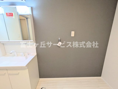 【ランドリースペース】 | 豊橋市吾妻町 新築一戸建て | ランドリースペースです