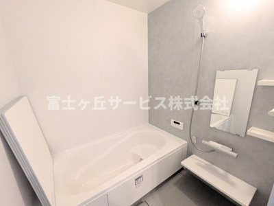 【浴室】 | 豊橋市吾妻町 新築一戸建て | 風呂です