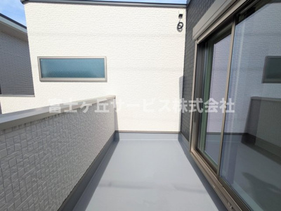 【バルコニー】 | 豊橋市吾妻町 新築一戸建て | バルコニーです