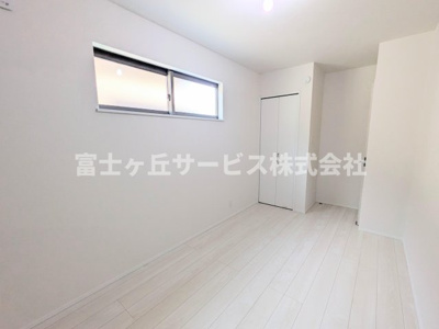 【洋室】 | 豊橋市吾妻町 新築一戸建て | 洋室です