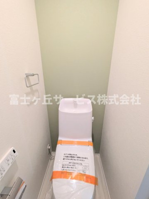 【トイレ】 | 豊橋市吾妻町 新築一戸建て | １F2F同タイプのトイレがあります