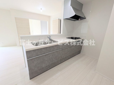 【キッチン】 | 豊橋市吾妻町 新築一戸建て | キッチンです