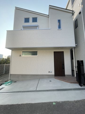 【外観】 | 神戸市灘区神前町４丁目　新築戸建てB号地
