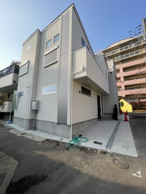 【外観】 | 神戸市灘区神前町４丁目　新築戸建てB号地