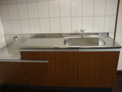 【キッチン】 | パークサイドヴィラ御里　Ｂ棟 | キッチン