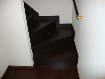 【その他】 | パークサイドヴィラ御里　Ｂ棟 | 階段