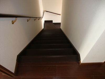 【その他】 | パークサイドヴィラ御里　Ｂ棟 | 階段