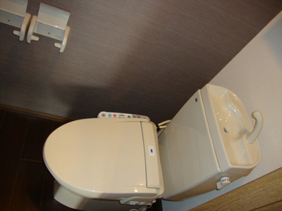 【トイレ】 | パークサイドヴィラ御里　Ｂ棟 | シャワー付トイレ