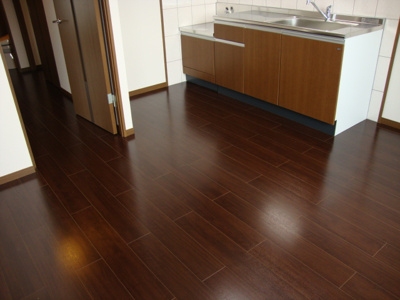 【居間・リビング】 | パークサイドヴィラ御里　Ｂ棟 | LDK