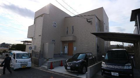 福岡市東区水谷２丁目のアパートの外観|外観写真（昼）