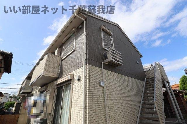 エクラシオールの外観|外観は落ち着いています
