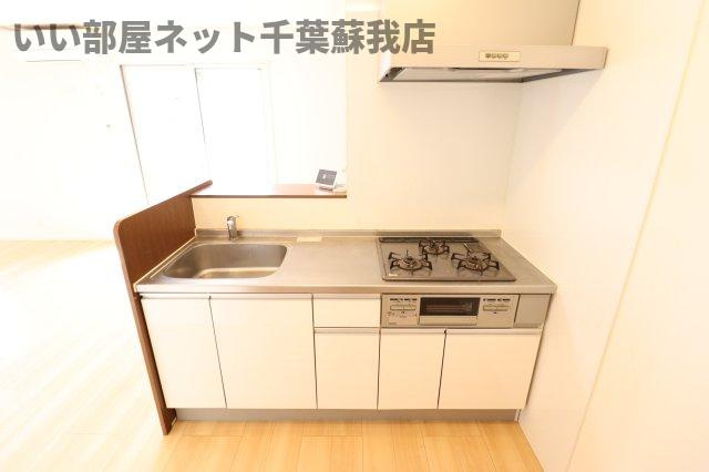 エクラシオールのキッチン|キッチンです